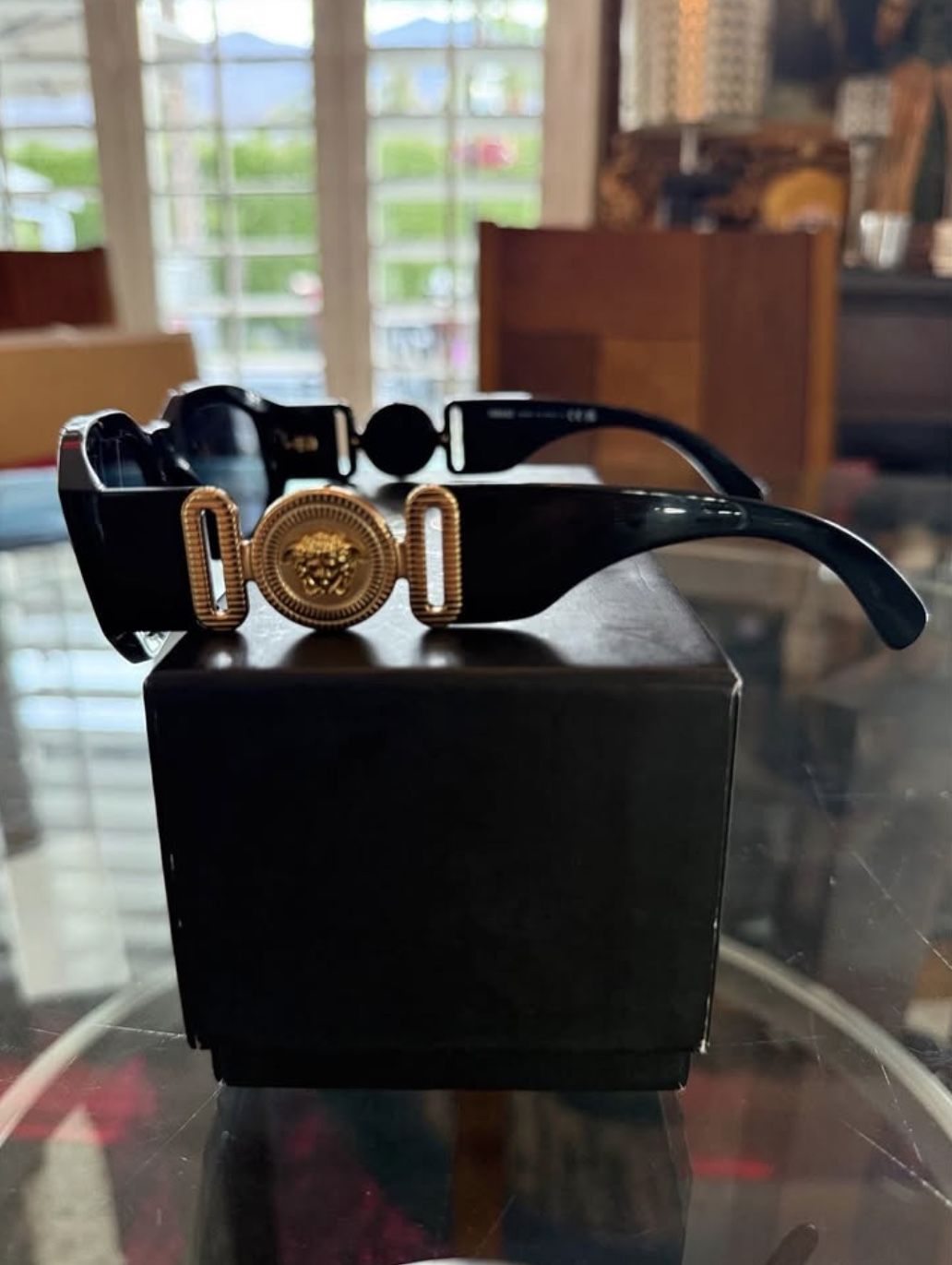 Medusa Biggie Sunglasses Versace