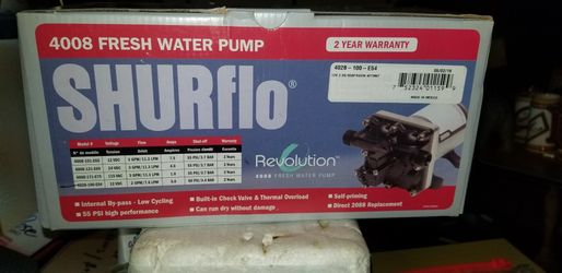 Shurflo Fresh Water Pump