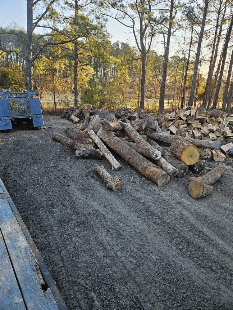 Free Spot To Drop Hardwood firewood And Logs