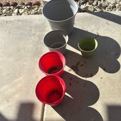 Flower/plant Pots 