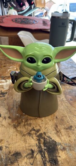 Star Wars Grogu Baby Yoda Popcorn/ drink Bucket