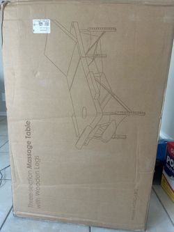 Massage Table