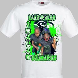 Custom Printed T-shirts