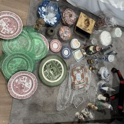 Vintage & Antique China Lot