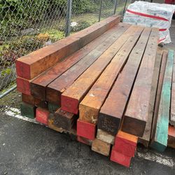 6x6x10 Doug Fir Posts