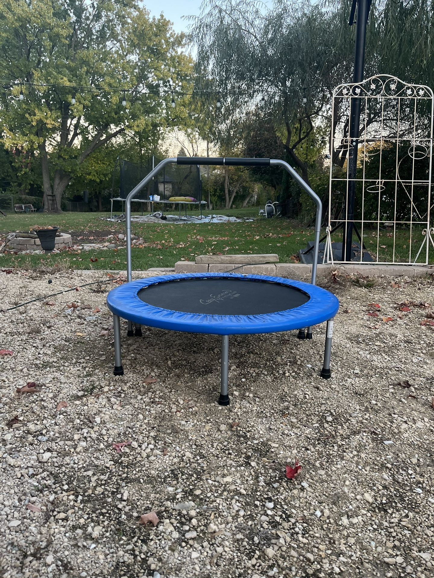 fitness trampoline