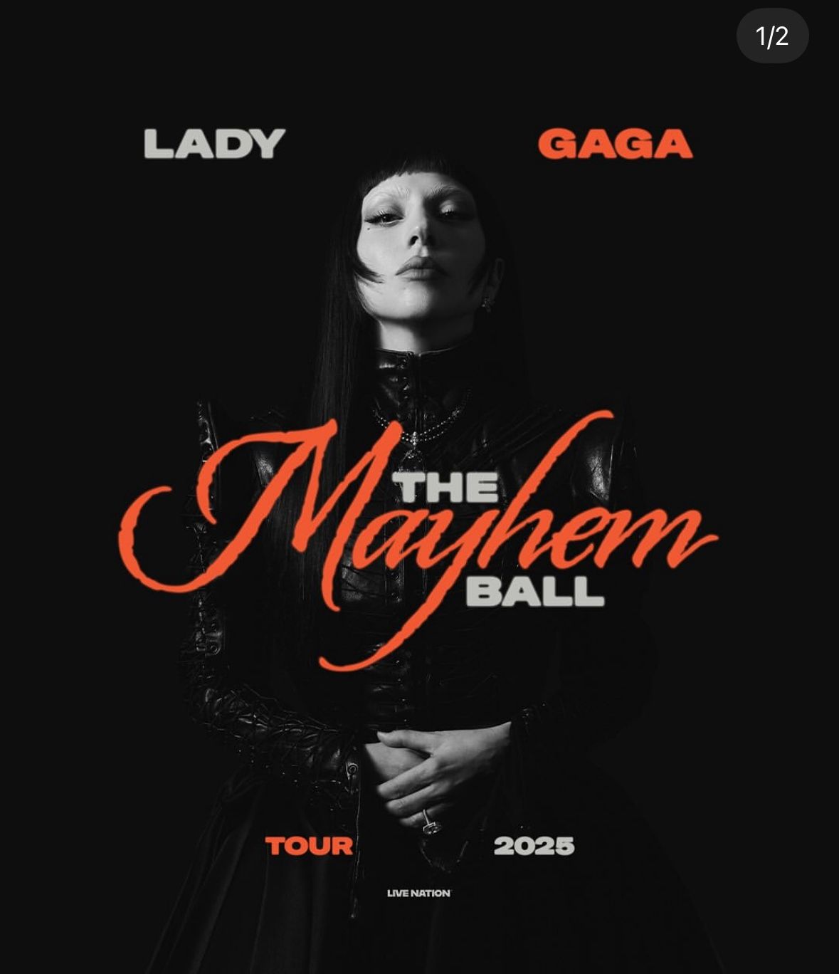 LADY GAGA_ Miami Kaseya Center 09/01