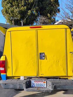 Camper Ford Ranger 2001 /2011 Shorts Bed