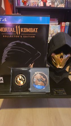 Mortal Kombat 11 Kollector's Edition PS4