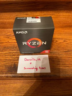 AMD Ryzen 5 5500 3.6GHz 6-Core AM4 Desktop Processor with Wraith Stealth Cooler / CPU