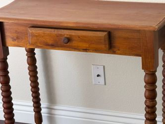 Small Teak accent table