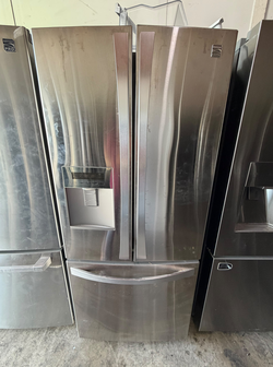 Kenmore Elite French Door Fridge – Stainless, Ice/Water