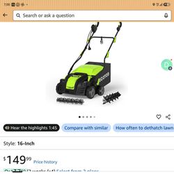 Brand new 16-Inch Electric Lawn mower