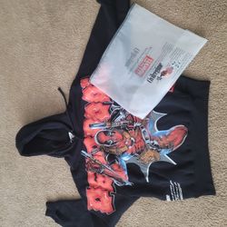 Civilregime  Deadpool Size Small Oversize