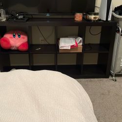 2 IKEA Square Shelves 