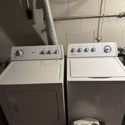 Washer And Dryer Set