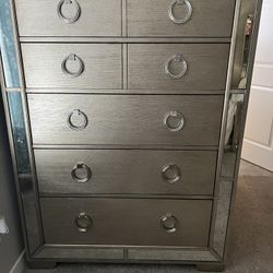 Mirror Tall Dresser 