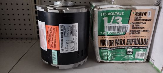 1/3 Hp Swamp Cooler Motor