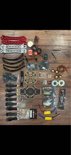 DJI quadcopter drone parts