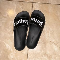 Palm Angel Slides