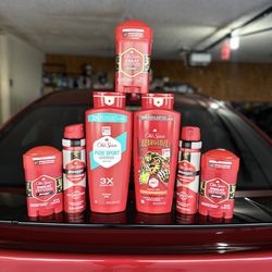 Old spice bundle $40