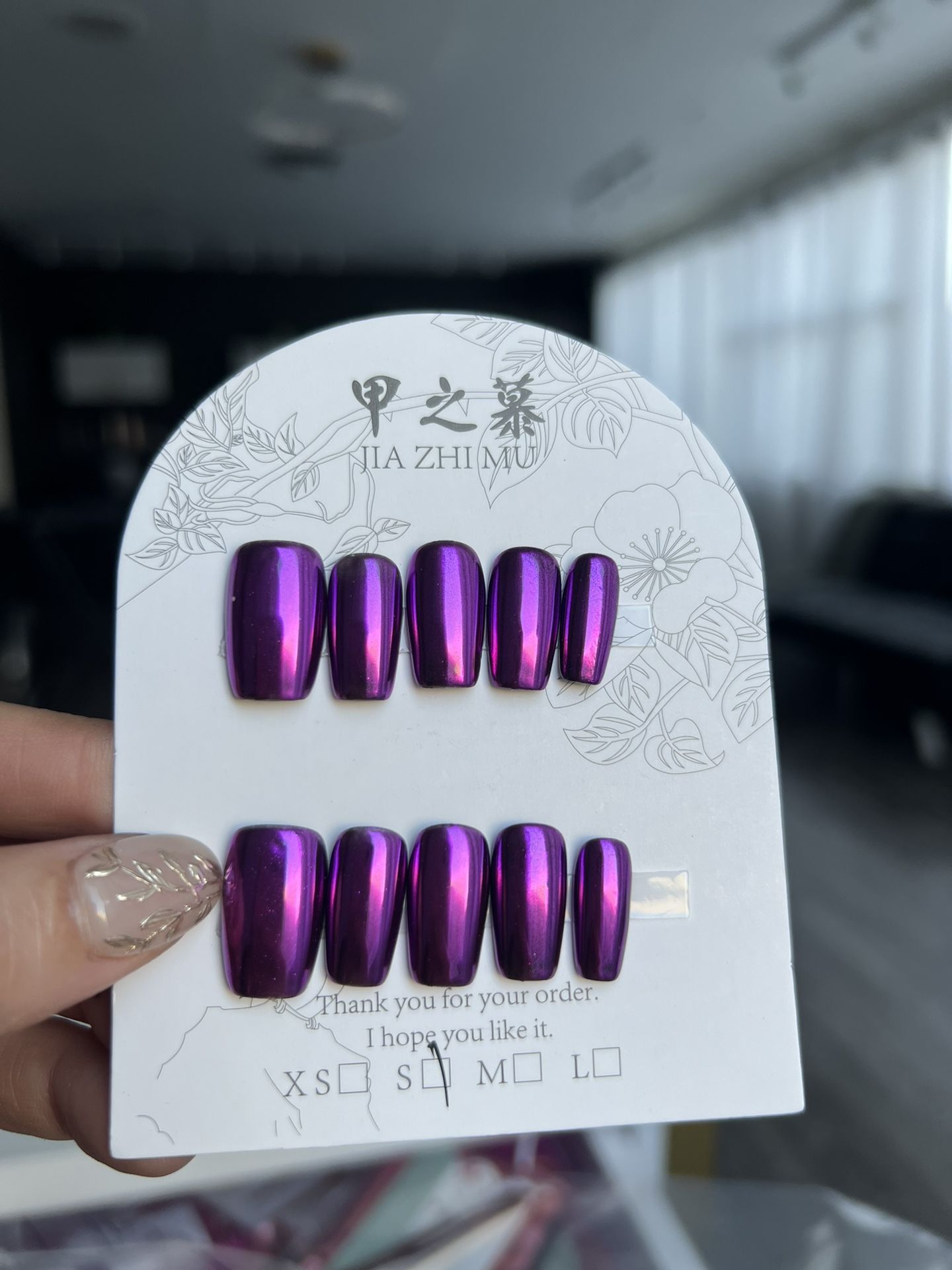 Press On Nail Set