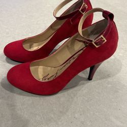 Ruby Red American Rag Shoes