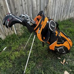 Mizuno Golf Clubs/ Iron Set/ Golf Bag/ Drivers 