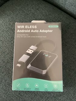 Brand new : Android Auto Wireless Adapter