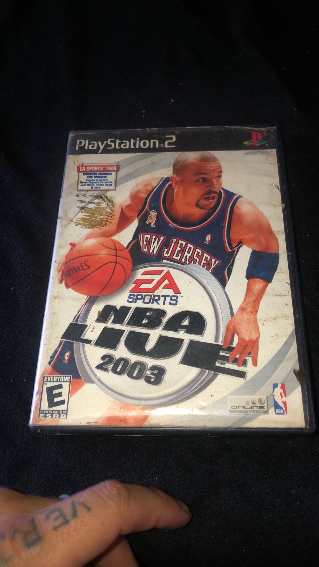 Ps2 Nba Live 2003 $5