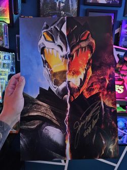 "Green Ranger" Legend Of The White Dragon Jdf