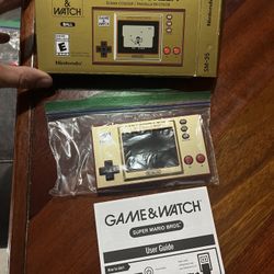 Nintendo Game And Watch