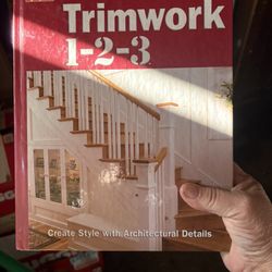 Book trimwork
