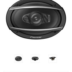 Pioneer TS-A6990F 6 By 9 Speakers 