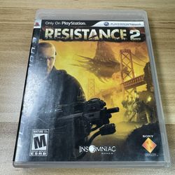PS3 Resistance 2