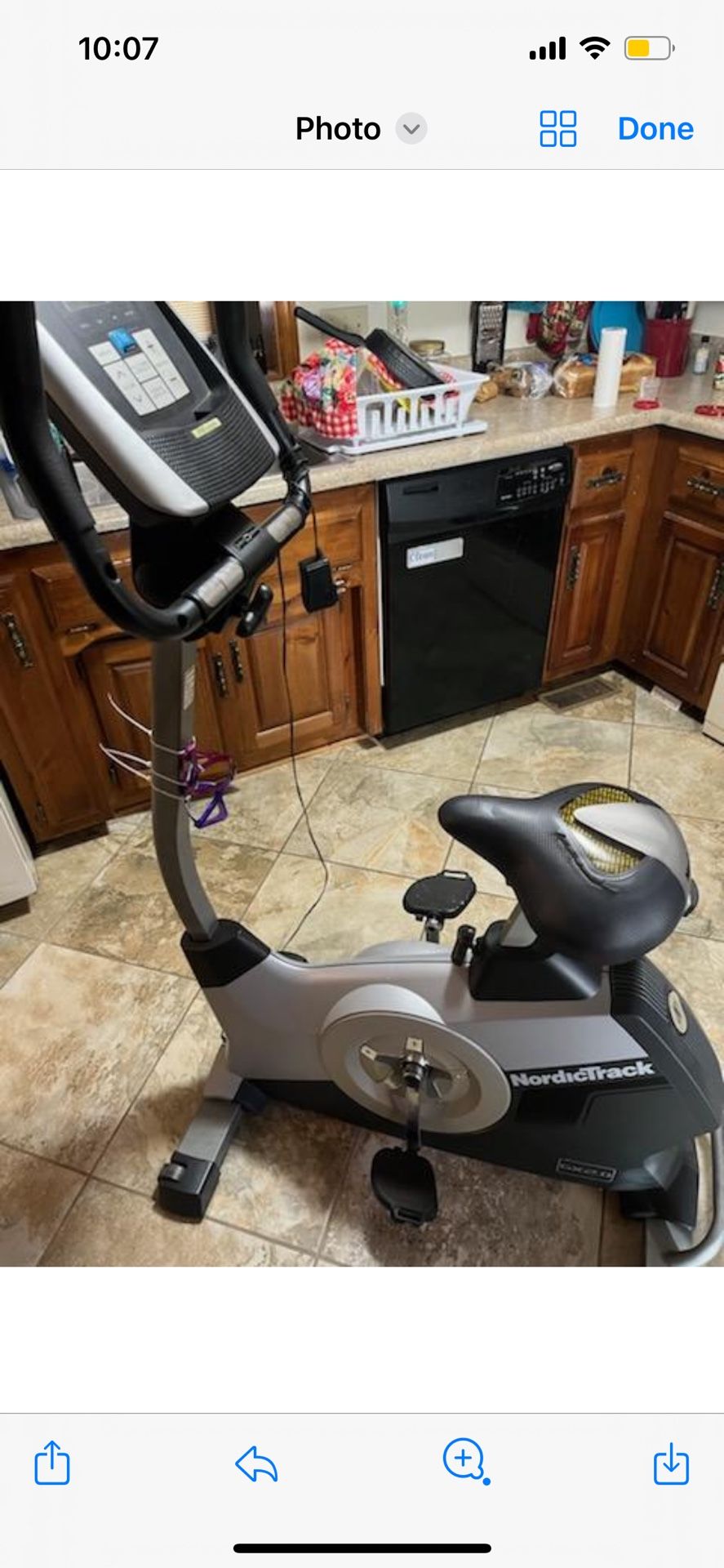 Nordictrack Exercise Bike 