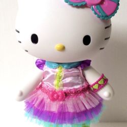 Hello Kitty Posable Doll