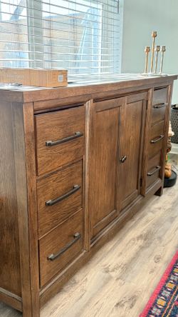 Dining Table with Chest