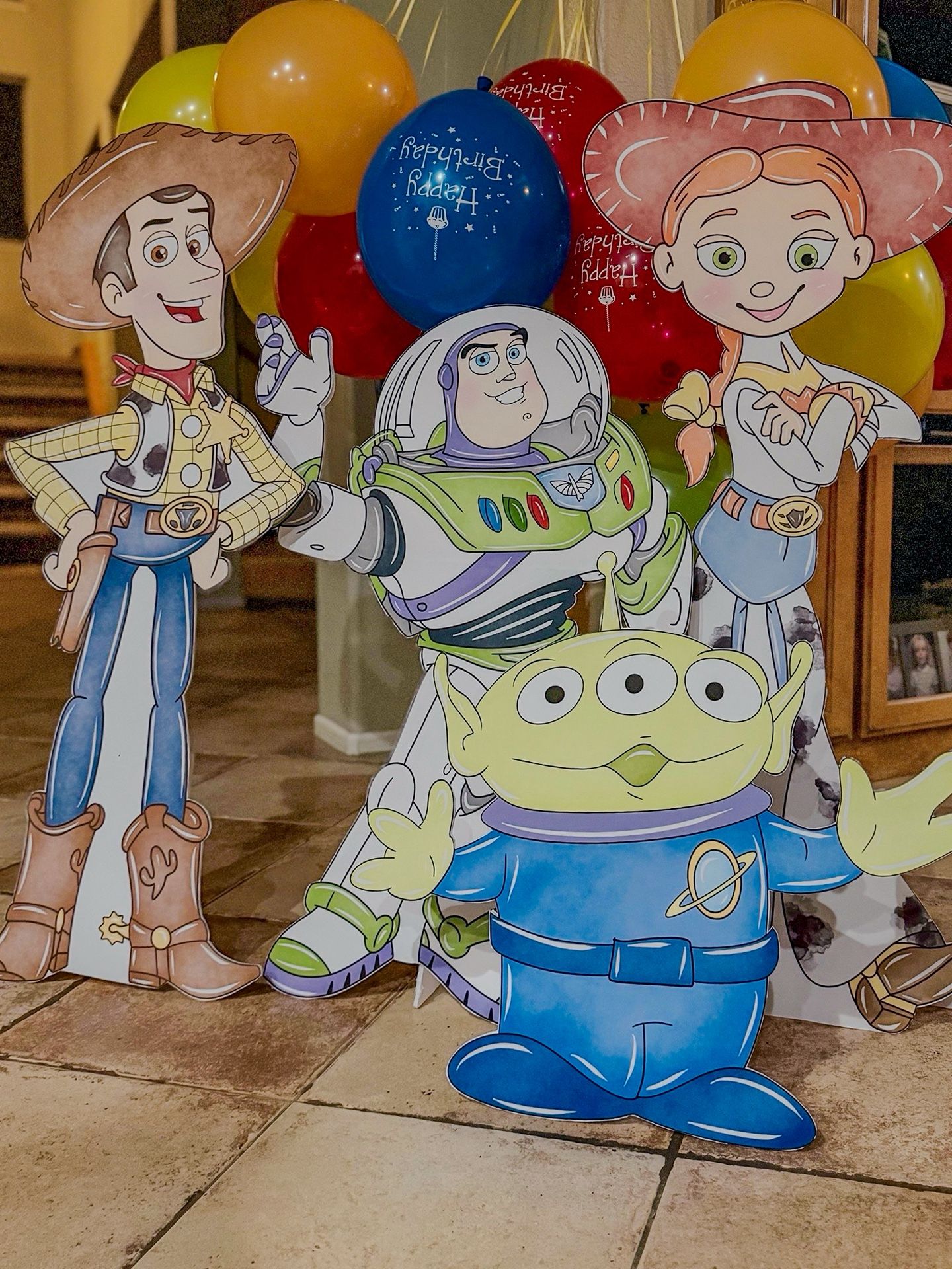 Toy Story Foam Board Stand-Up 