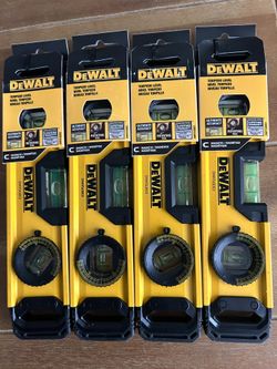 9 in. Torpedo Level Each