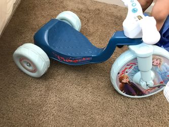 Frozen cruiser trike