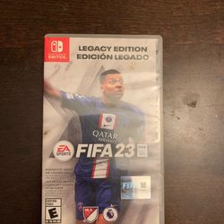 FIFA 23 Nintendo Game