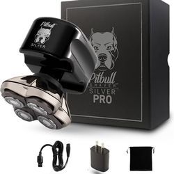 Skull Shaver Pitbull Silver Pro