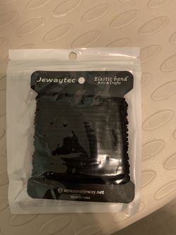 1/8 inch thick elastic, 10 yards-10 packs