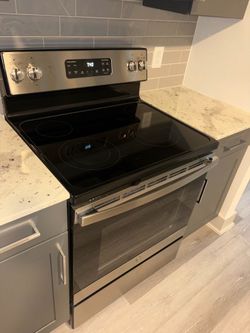 Ge electric stove