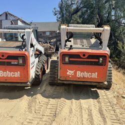 WORK MACHINES READY TO WORK 