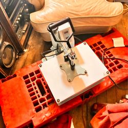 Heat press