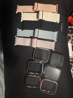 Apple Watch Series 9 (GPS) 45mm with charger