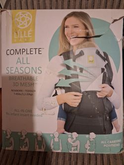 Baby Carrier 6 In 1 New Born/Toddler