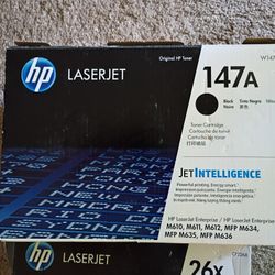 HP LazerJet Cartridge And Toner.